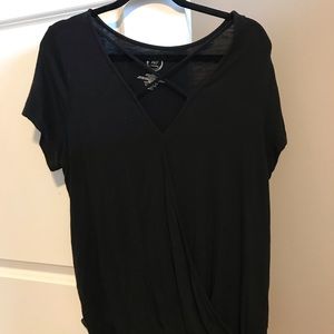 Maurice’s 24/7 solid black top
